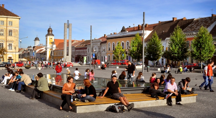 Cluj-Napoca, concentrează cel mai mare numar de angajati din judet